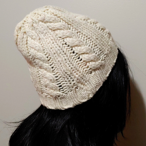 Abercrombie & Fitch Wool Blend Beanie - Picture 2 of 4